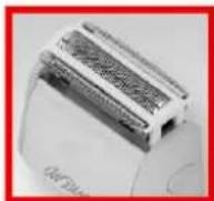 Arzum AR532 - CLEANING THE SPECIAL SHAVER HEAD FOR SENSITIVE AREAS - 2