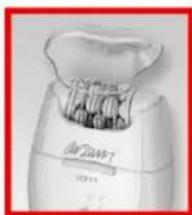 Arzum AR532 - USING THE DEPILATION HEAD - 1
