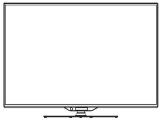 Finlux 40FLHK242BWG - TV:n katselu TV:n ohjauspainikkeet ja sen - 1
