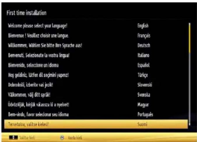 First time installation Welcome please select your language! Bienvenue ! Veuillez choisir une langue! Wilkommen, Wählen Sie bitte Ihre Sprache aus! Benvenuti, Selezionate la vostra lingual! Bienvenido, seleccione un idioma Hoş geldiriz, lütfon dil seçiminl yapınz! Dobrodošli, izberite vaš jezič! Välkommen, välj ditt sprák! Üdvitožišjk, kärjik välassza ki a myelvet! Bem-vindo, favor selecionar seu idioma Tervetulae, valtse kelesi! English Français Deutsch Italiano Españal Türkçe Slavenski Svenska Magyar Português Suomi