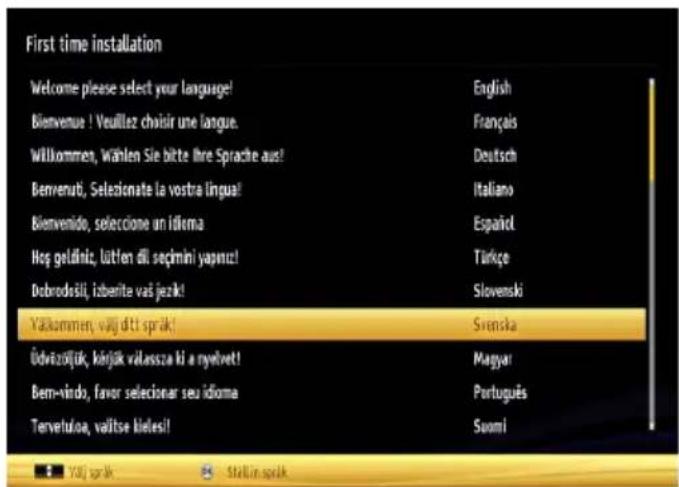 First time installation Welcome please select your language! Biemvenue ! Veuillez choisir une langue. Willkommen, Wählen Sie bitte Ihre Sprache aus! Benvenuti, Selecionate la vostra lingual! Biemvenido, seleccione un idiema Hog geldiniz, lütten dli seçimini yapınüz! Dobrodsüll, izberite vaš jezik! Välkommen, välj dti språk! Ödvizzsöjük, kırjkä valassza ki a nyelvet! Bem-vindo, favor seleccionar seu idioma Tervetuloa, valtse klelesi! English Français Deutsch Italiano Español Türkçe Slovenski Svenska Magyar Português Suomi