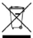 Finlux 40FLHK242BWG - Information om avfallshantering av gammal apparat och batterier - 1