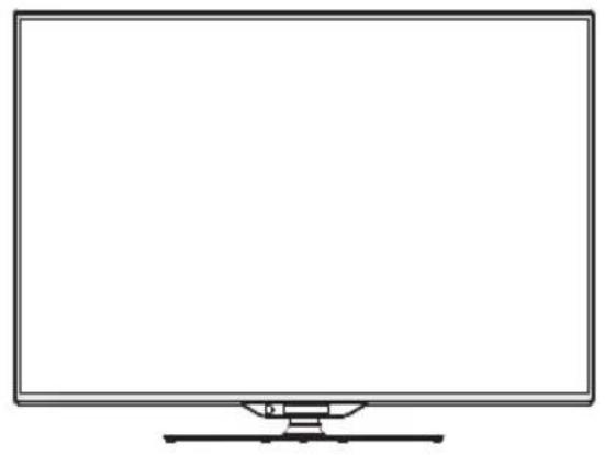 Finlux 40FLHK242BWG - Viewing the TV TV Control button &amp; Operation - 1