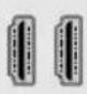 Finlux 40FLHK242BWG - Viewing the Connections - 10