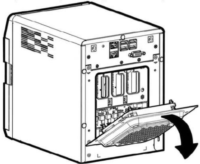 WESTERN DIGITAL Sentinel DX4200 - ReplacingaServerFan - 2
