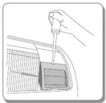 SAMSUNG AR12HSFSAWKXET - Disassiemaggio del Modulo Wi-Fi - 1
