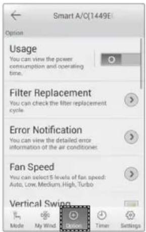 SAMSUNG AR12HSFSAWKXET - Impostazione delle funzioni addizionali del climatizzatore - 2