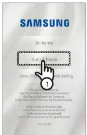 SAMSUNG AR12HSFSAWKXET - Uso dell'applicazione Smart A/C - 3