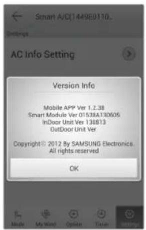 SAMSUNG AR12HSFSAWKXET - Uso dell'applicazione Smart A/C - 2