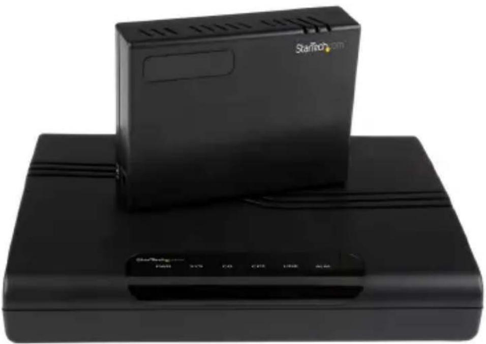 StarTech.com 410VDSLEXT2 - Port to 4 Port 10/100Mbps VDSL2 Ethernet Extender Kit over Single Pair Wire – 1 km - 1