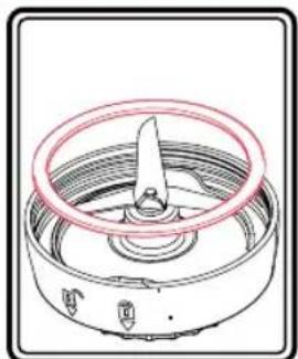MORPHY RICHARDS Easy Blend 48415 - Safety Seal - 1