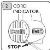 DUALIT 89300 - RETRACTABLE CORD - 2