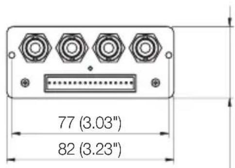 77 (3.03") 82 (3.23")