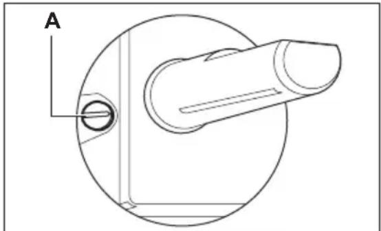 REX EGG9363NOX - Adjustment of minimum level - 1