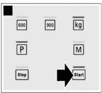 600 900 kg P M Stop Start