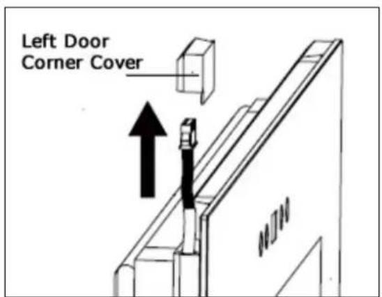 Left Door Corner Cover