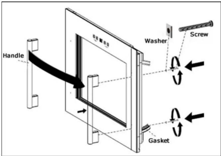 Handle Washer Screw Gasket