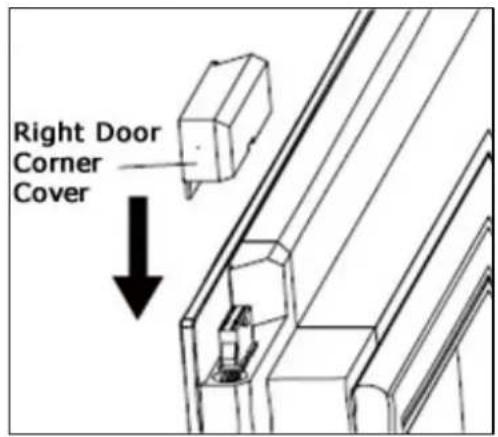 Right Door Corner Cover