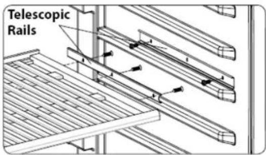 Telescopic Rails