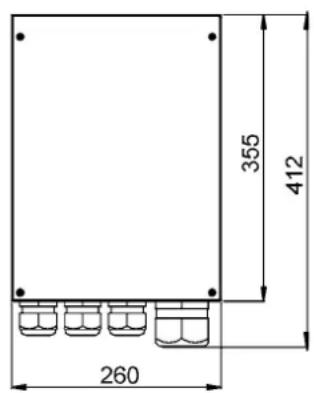 EATON Powerware 9155-10-S-25-64x9Ah - Note! - 3