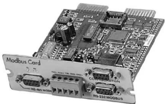 EATON Powerware 9155-10-S-25-64x9Ah - Modus/Jbus Module (optional) - 1
