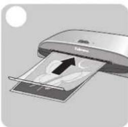 FELLOWES 5700301 - HOT LAMINATION STEPS - 3