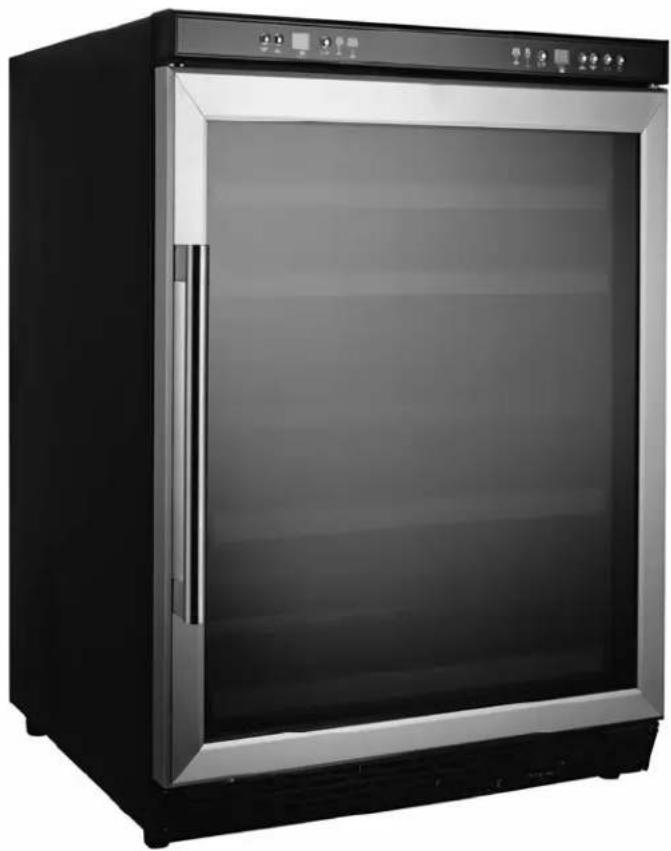 BAUMATIC BFW46SS - Bottle dual temperature electronic wine cooler - 1