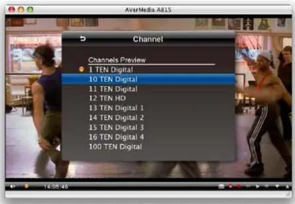 AVerMedia A815 Channel Channels Preview 1 TEN Digital 10 TEN Digital 11 TEN Digital 12 TEN HD 13 TEN Digital 1 14 TEN Digital 2 15 TEN Digital 3 16 TEN Digital 4 100 TEN Digital