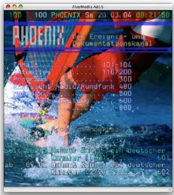 AVERMEDIA A815M - Overlay mode: - 3