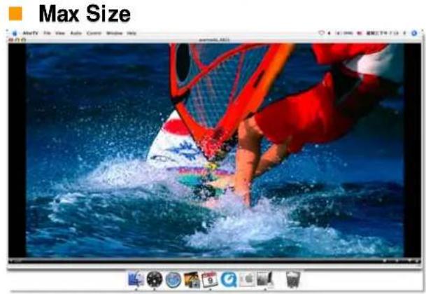 Max Size AlexTV File View Audio Control Window Help www.elsevier.com 4 12:00 PM 00:00:17:32
