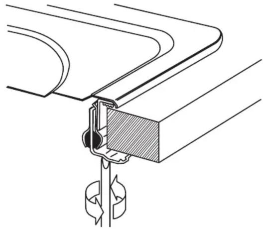 LEISURE LN950 - Stainless Steel Inset Sinks with Fixed Position Clips - 5