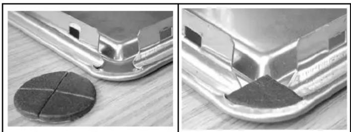 LEISURE LN950 - Stainless Steel Inset Sinks with Fixed Position Clips - 2