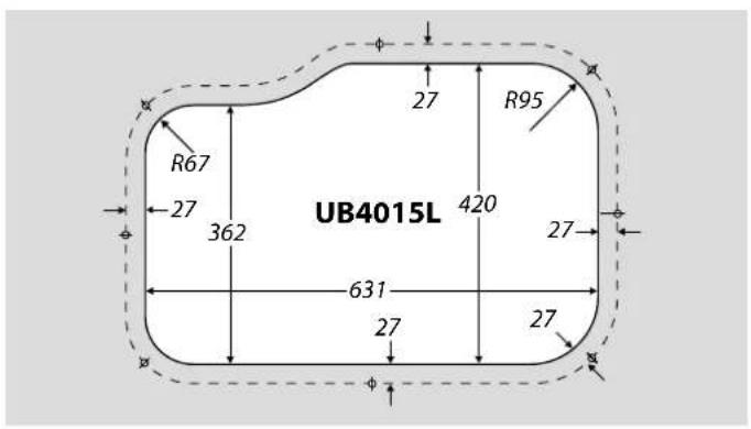 UB4015L R67 27 362 27 631 27 27 420 27 R95