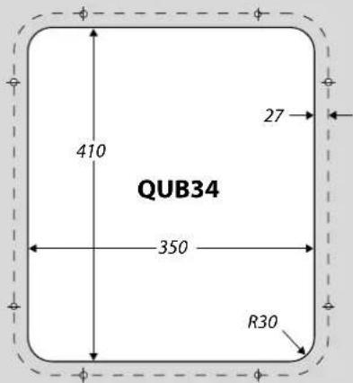 QUB34 410 350 R30 27