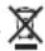 CDA FF181WH - IMPORTANT INFORMATION FOR CORRECT DISPOSAL OF THE PRODUCT IN ACCORDANCE WITH EC DIRECTIVE 2002/96/EC. - 1