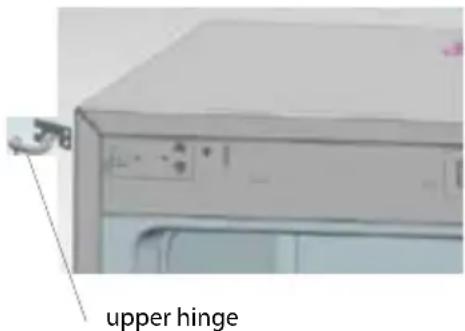 upper hinge