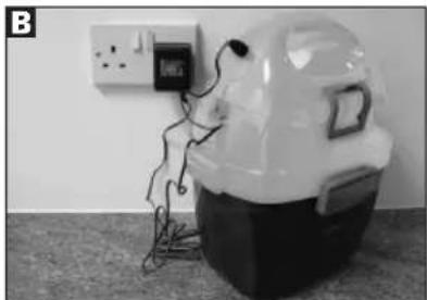 JCB 70360 - Mains power charging adaptor 15 - 1