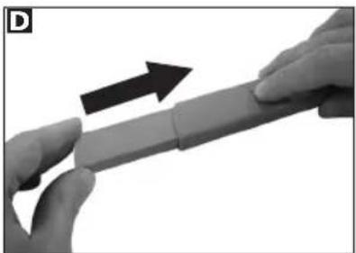JCB 70360 - EXTENDING CREVICE TOOL 9 - 1