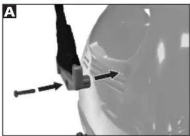 JCB 70360 - FITTING The CARRYING STRAp - 1
