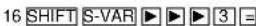 AURORA AX-582BL - • Quadratic Regression - 4
