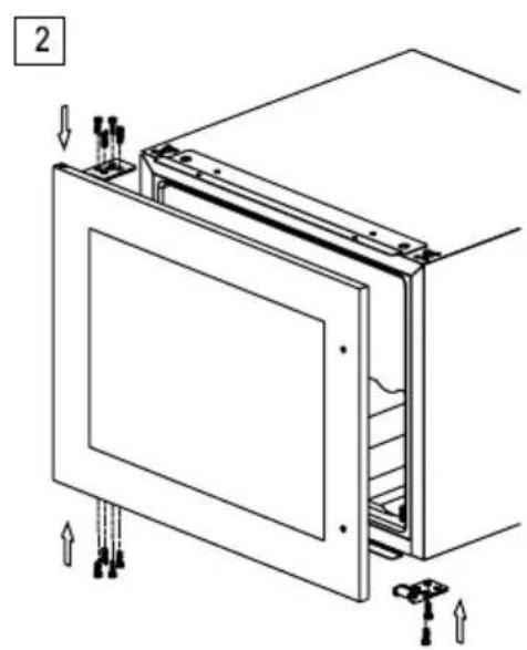 CDA FWV451 - Reversing the Door - 2