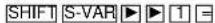 AURORA AX-582PK - • Quadratic Regression - 1