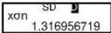AURORA AX-582PK - ■ Standard Deviation - 5