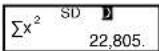 AURORA AX-582PK - ■ Standard Deviation - 10