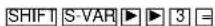 AURORA AX-582PK - • Quadratic Regression - 3