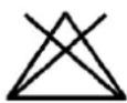 White Knight WM126VB - SECTION 10: INTERNATIONAL WASHING SYMBOLS - 11