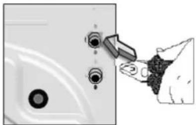 White Knight WM126VB - WATER INLET FILTERS - 1
