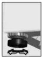 White Knight WM126VB - REMOVAL OF TRANSPORTATION SCREWS - 5