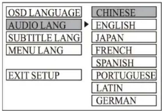 VIETA VC-HD6200BT - Language Setup - 3