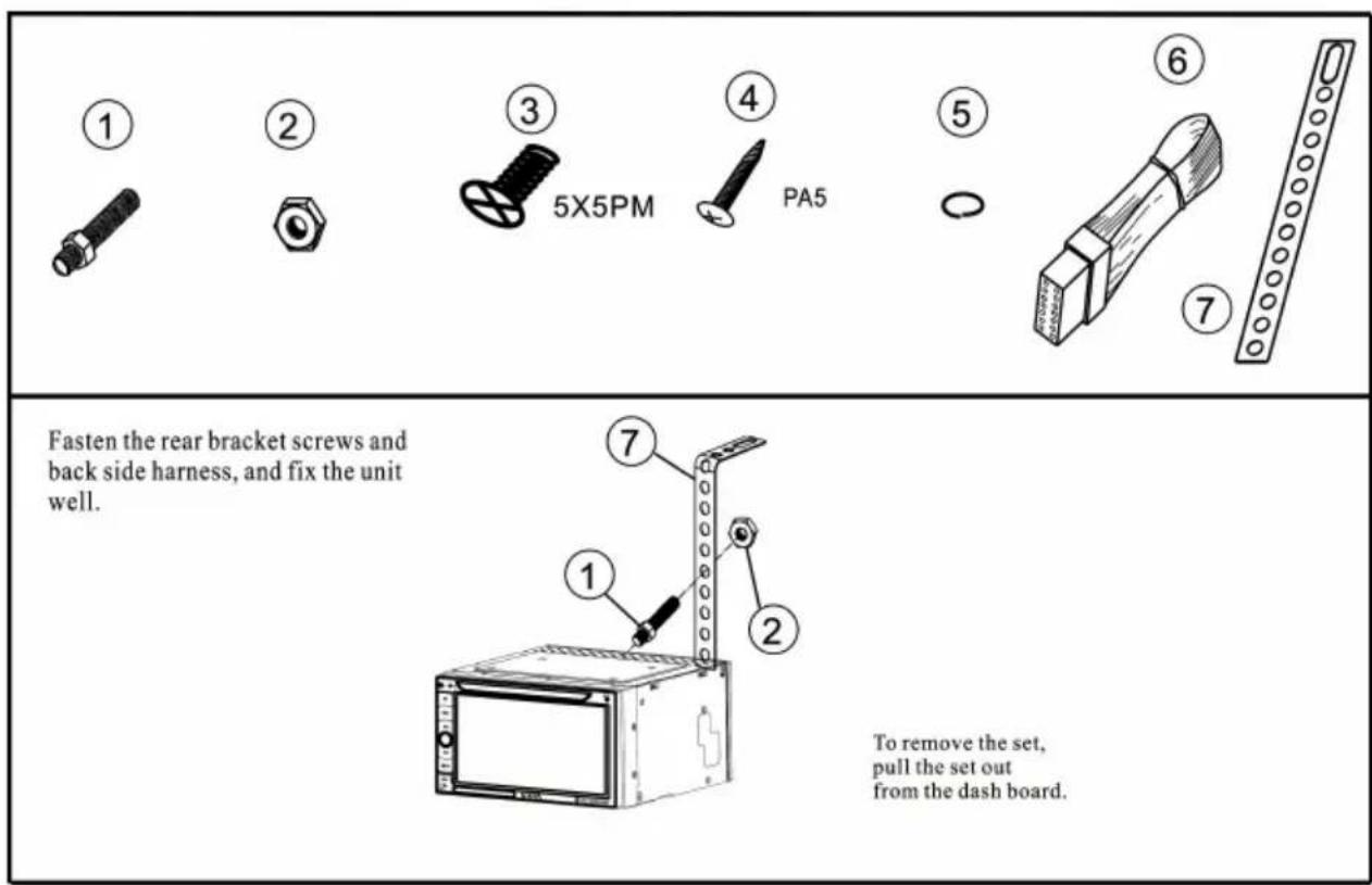 VIETA VC-HD6200BT - Instalación - 1
